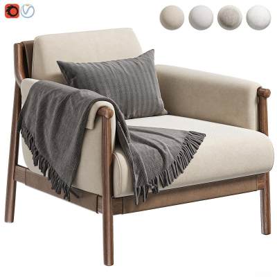POLTRONA现代休闲椅